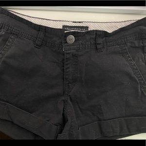 Aeropostale Black Shorts